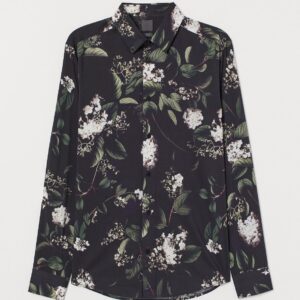 TD Dark floral l/s - Image 1