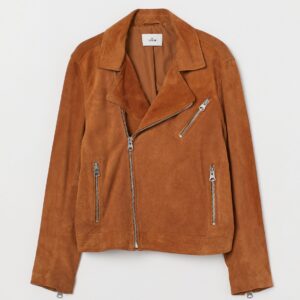 SIENNA suede biker jacket - Image 1
