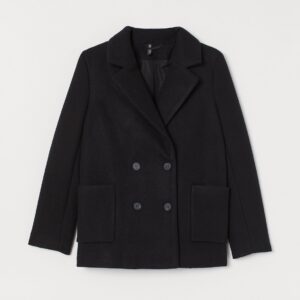 Dallas short wool coat - Image 1