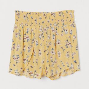 Turmeric Frill Shorts - Image 1