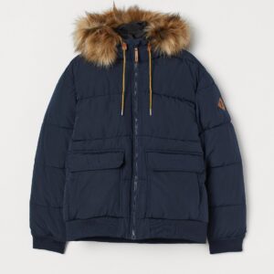 Eric quilted hood jkt - Image 1