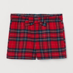Astrid Cehck Shorts - Image 1