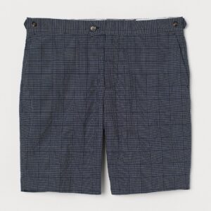 Frank checked shorts - Image 1