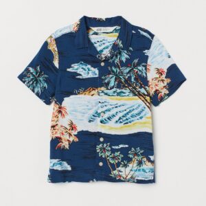 Elvis resort shirt Mini Me - Image 1