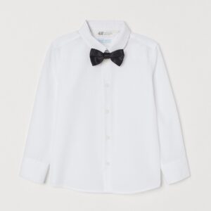 SU Odessa Easy Iron w bow/tie - Image 1