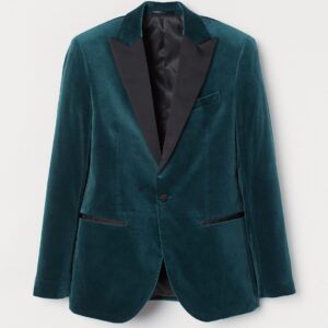 Talbot slim velvet tuxedo blz - Image 1