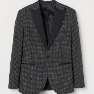 Talbot slim jaquard tuxedo blz - Image 1