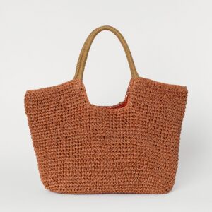 Padova straw shopper - Image 1