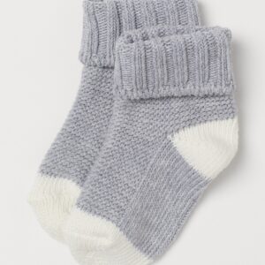 Cotton structure sock - Image 1
