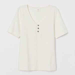 ES JUNJI SHORT SLEEVE TOP - Image 1