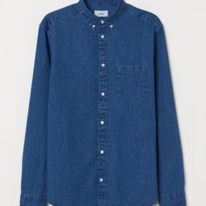MERCURY slim fit denim shirt - Image 1