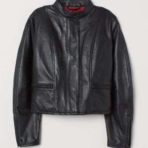 D1 PE SAFFRON LEATHER JACK - Image 1