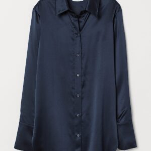 D1 PE CHRIS SATIN SILK BLS - Image 1