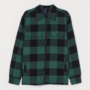 THEO ZIP OVERSHIRT - Image 1