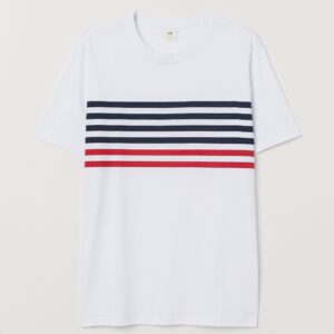 Joe printed stripe tee - Image 1