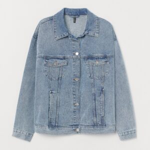 DIV Salmon denim jacket - Image 1