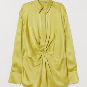 Premium IRIS knot blouse. - Image 1
