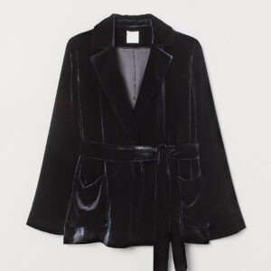 CW Nea Velvet Blazer - Image 1