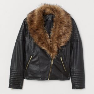 DIV Blossom PU biker - Image 1