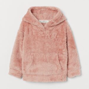 MINI-ME LOGG Frida pile hood - Image 1