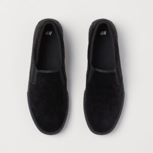 GoGo Velvet Slip-on - Image 1