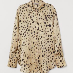 PQ DOTTIE SILK SHIRT PRINT - Image 1