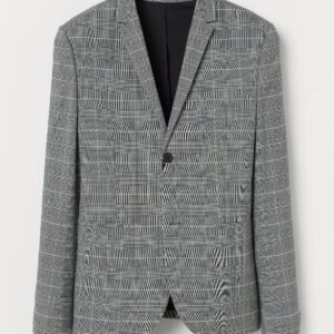 Hunter Super Skinny Check Blaz - Image 1