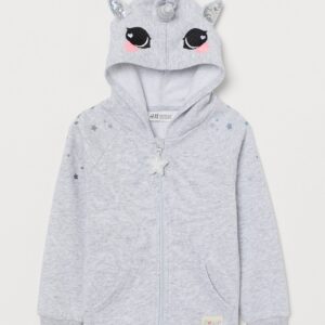 Star zip hood - Image 1