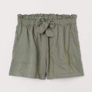 Frida paperbag shorts. - Image 1