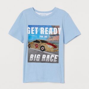 SEQUINS tee TP - Image 1