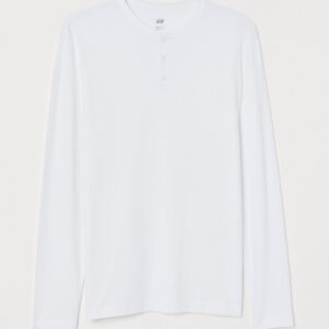 BRADLEY SLIM LS HENLEY - Image 1