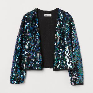 SILKE SEQUIN JKT - Image 1