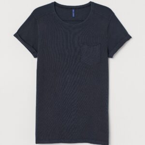 GREY 50?s pocket tee - Image 1