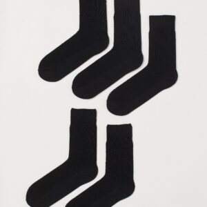 5pk rib sock - Image 1