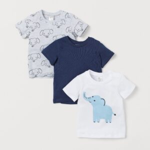 Hans 3P SS tee - Image 1