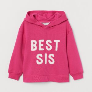 BEST SIS hoodie - Image 1