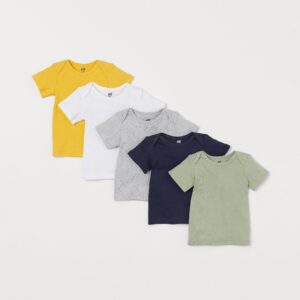 5P SS T-SHIRT SOLID - Image 1