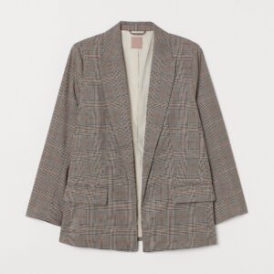 ED Jennifer Checked Blazer - Image 1