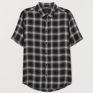 RC IRVINE SS CHECKED SHIRT - Image 1