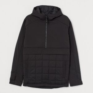 Clash Quilted Anorak - Image 1