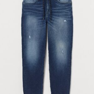 Tapered Jogger Jeans - Image 1