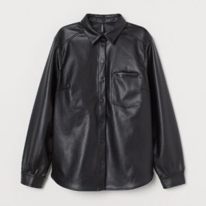 CARTER PU SHIRT - Image 1
