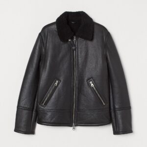 LEMON shearling jacket - Image 1