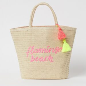 ELLE strawbag - Image 1