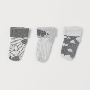 Terry socks 3-p - Image 1