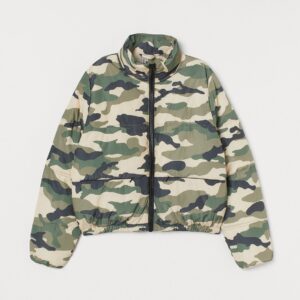 Grey Dublin puffer - Image 1