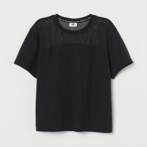 Mousse Mesh Tee - Image 1