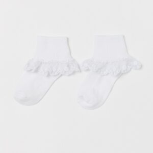Lace sock 2-P - Image 1