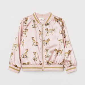 CO LAB Susan satin jkt - Image 1