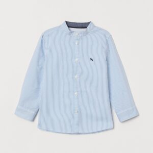 Johan collarless ls shirt - Image 1